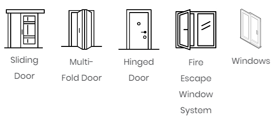 , Security Doors &#038; Windows, Hallett Home Solutions